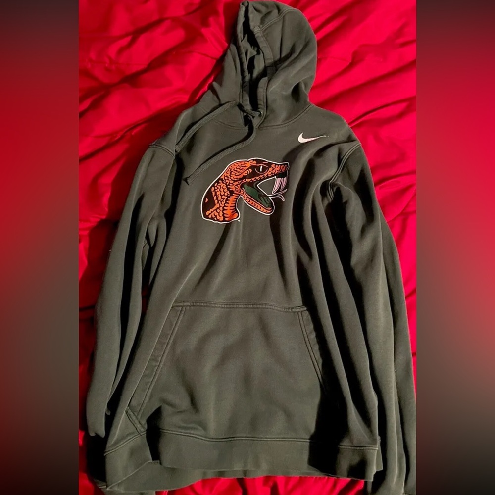 Famu Florida AM Rattlers Nike Sweatshirt Mens Large